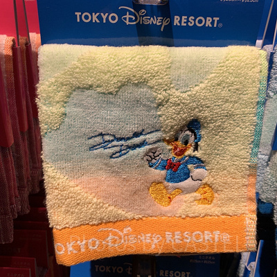 ミニタオル（ドナルドダック）