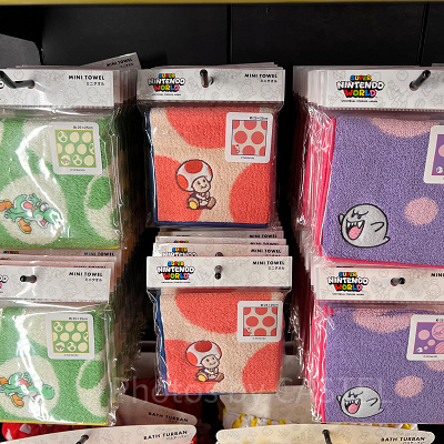 ミニタオル（ユニバキノピオグッズ）