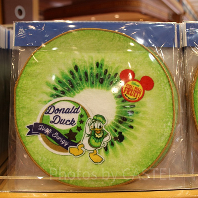 ミニタオル（キウイ）