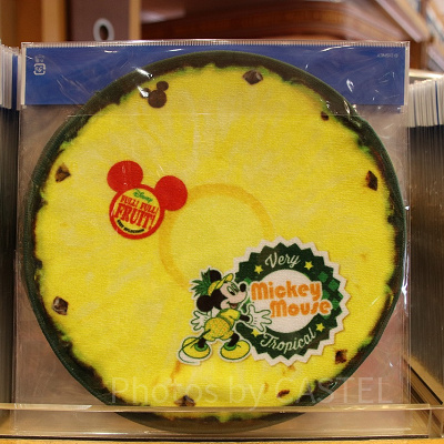 ミニタオル（パイナップル）