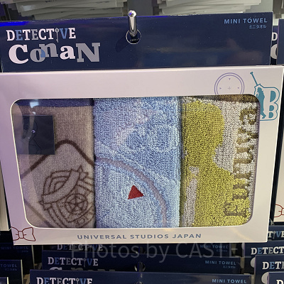 ミニタオルセット(USJコナングッズ2025)