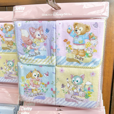 ミニタオルセット（カム・ファインド・スプリンググッズ）