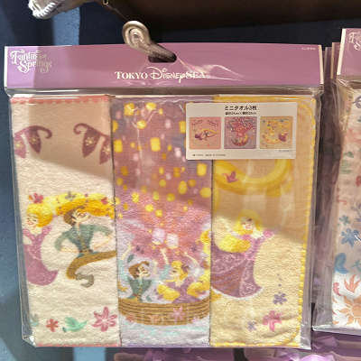 ミニタオルセット(ラプンツェルのランタンフェスティバルグッズ)
