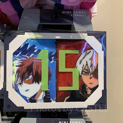 ミニタオルセット（USJ×ヒロアカグッズ）