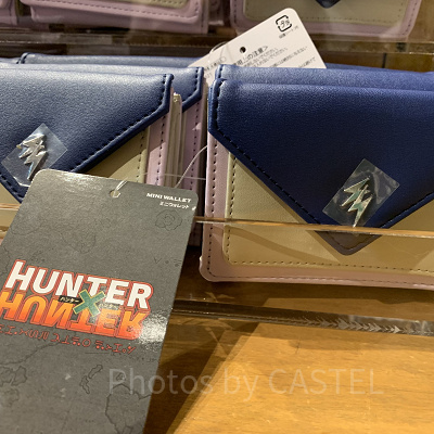 ミニウォレット（ユニバ×ハンターハンターグッズ）