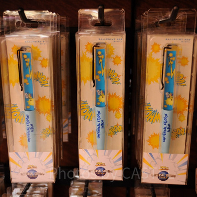 ミニオンの20周年ボールペン