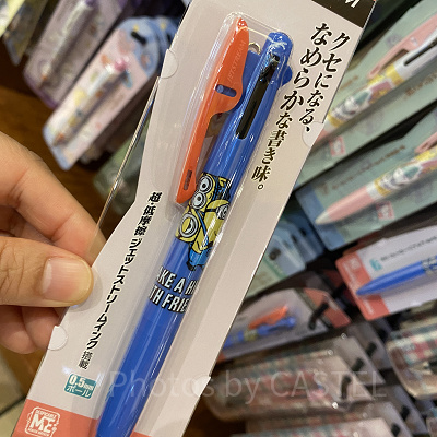 ミニオンのボールペン(ジェットストリーム)