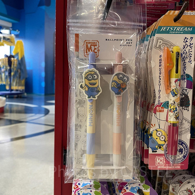 ミニオンのボールペンセット