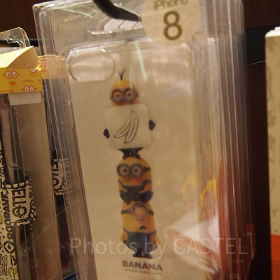 ミニオンバナナハードスマホケース
