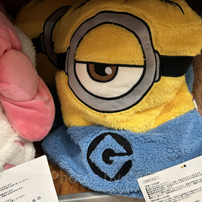 ミニオンのブランケット