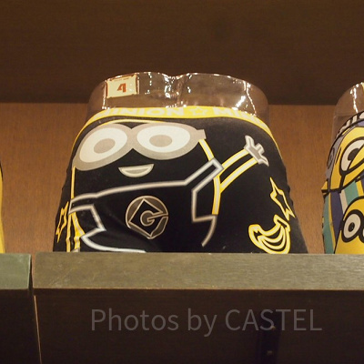 ミニオンボブ蛍光プリントパンツ