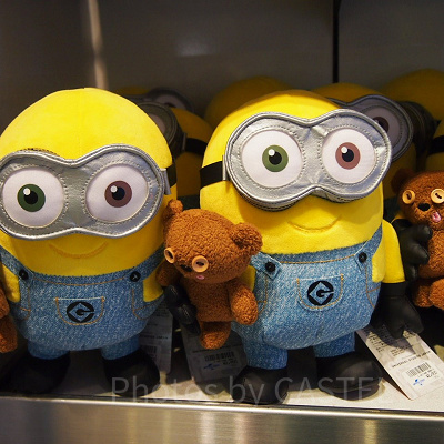 ミニオンボブ：大4,000円/中2,900円