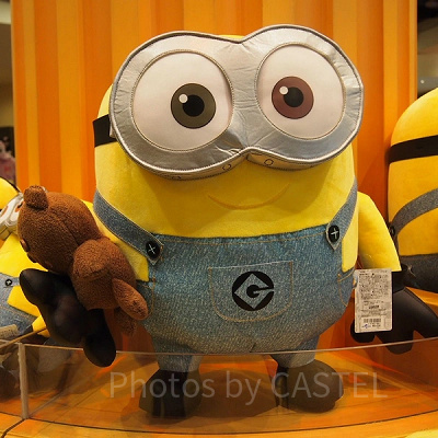 ミニオンボブのぬいぐるみ（Lサイズ）