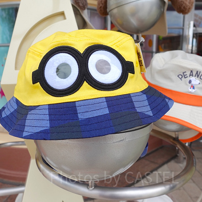ミニオンバケットハット（ボブ）