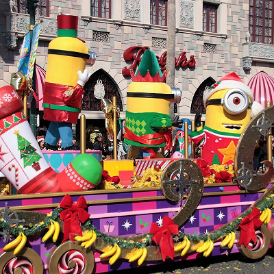 ミニオンクリスマス2018