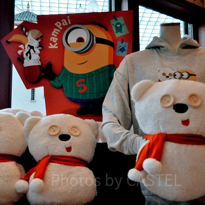 ミニオンのクリスマスグッズ（2020年）