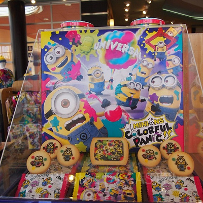 ミニオンカラフルパニッククッキー