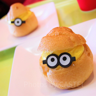 ミニオン・シュークリーム