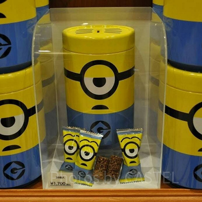 ミニオンのクランチチョコレート