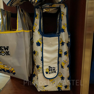 ミニオン「Do the NEW LOOK」エコバック／ホワイト