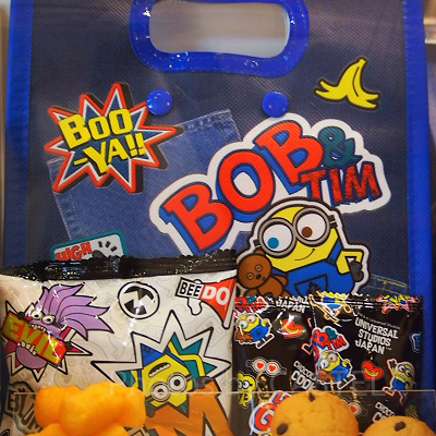 ミニオンワッペン・アソートスナック