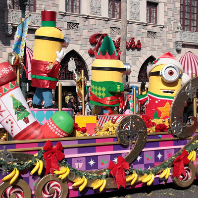 ミニオンのフロート