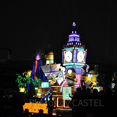 ミニオンフロート／USJ新ナイトパレード