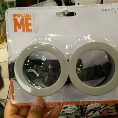 ミニオンのメガネ