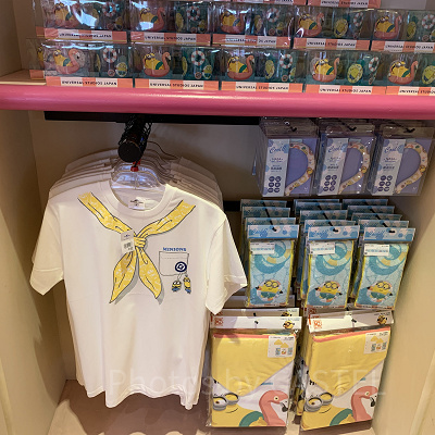 USJ2024年夏ミニオングッ「MINIONS CHILL in the POOL」