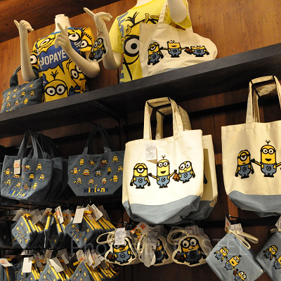 ミニオングッズ