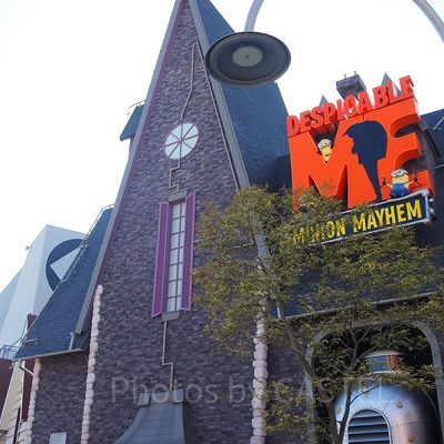 ミニオン・ハチャメチャ・ライド外観