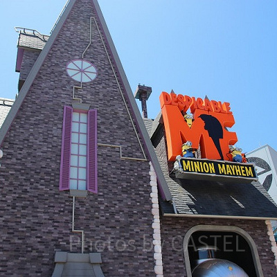 ミニオンハチャメチャライド