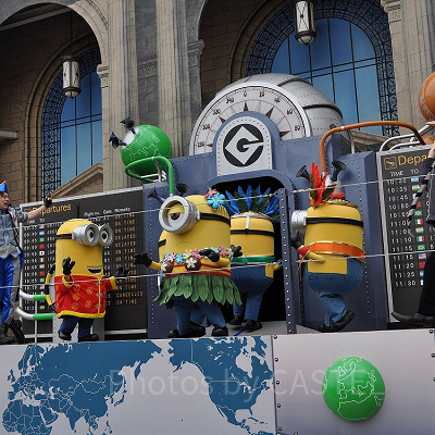 ミニオン・ハチャメチャ・ワールド／USJ