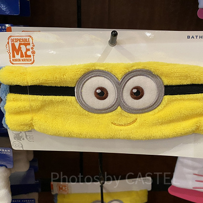 ミニオンのヘアバンド（バスターバン）