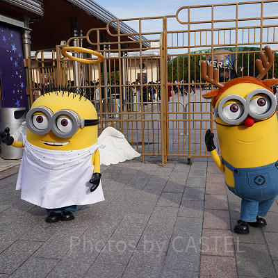 ミニオン・ハッピー・クリスマス・グリーティング