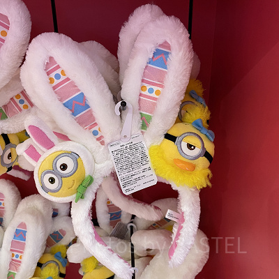 ミニオンカチューシャ（2024年イースターグッズ）