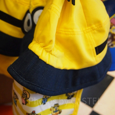 ミニオンのキッズハット