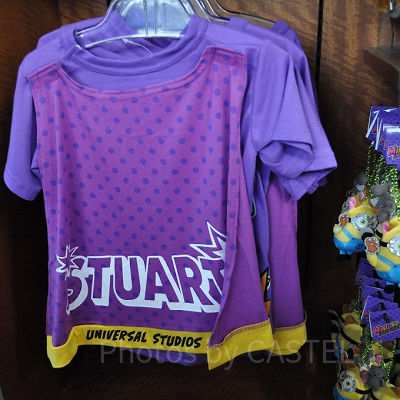 ミニオンのキッズTシャツ（バックデザイン）