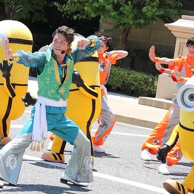 ミニオンカンフーダンス道場まとめ