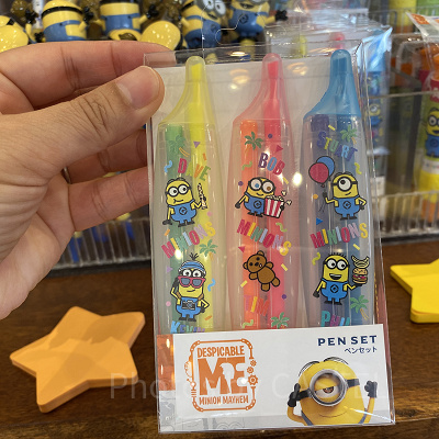 ミニオンのマーカーペンセット
