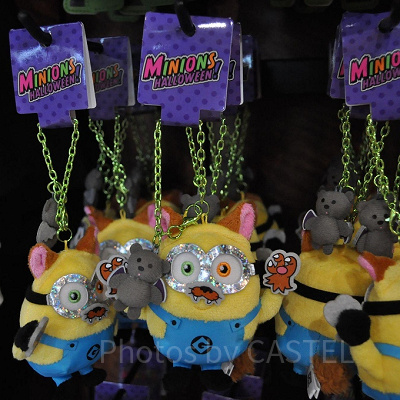 ミニオンのマスコットキーチェーン（ボブ）
