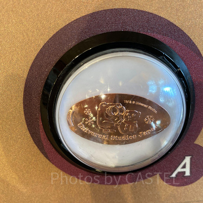 ミニオンのメダリオン(クリスマス限定)A