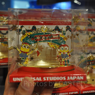 MINION MERRY CHRISTMASアクセサリースタンド