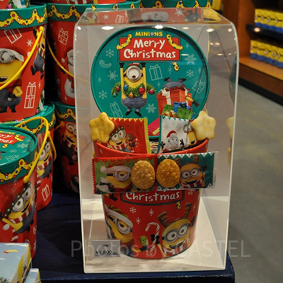 MINION MERRY CHRISTMASアソートせんべい