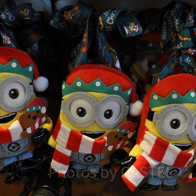 MINION MERRY CHRISTMAS/ボブのチケットポーチ