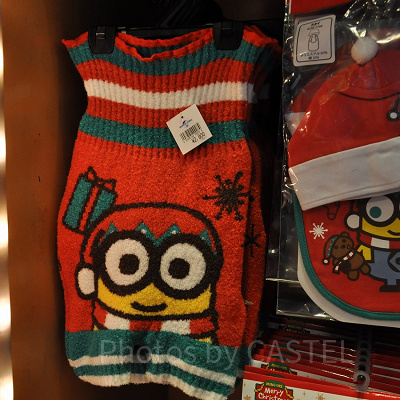 MINION MERRY CHRISTMASのニットパンツ