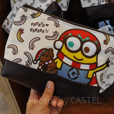 MINION MERRY CHRISTMASのポーチ