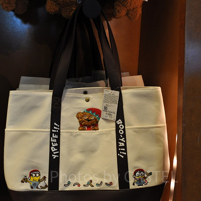 MINION MERRY CHRISTMASトートバック