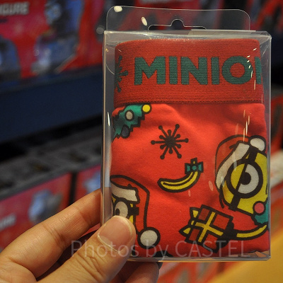 MINION MERRY CHRISTMASレディースショーツ