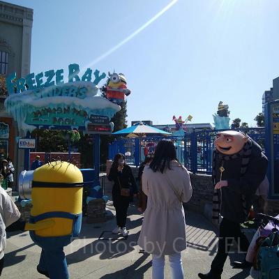 ミニオンのハチャメチャアイス